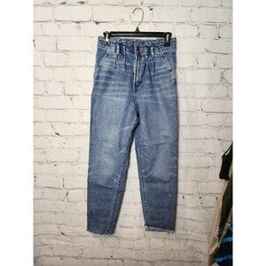 Hollister womens ultra high-rise mom jean size 5r 27W